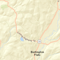 West Exeter New York Street Map