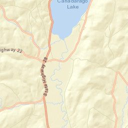 Taylortown New York Street Map