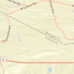 Lykers New York Street Map