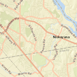 Stanford Heights New York Street Map