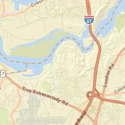 36 British American Boulevard, Latham, NY Street Map