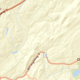 Tamarack New York Street Map