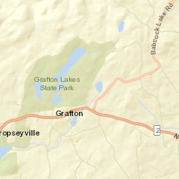 East Grafton New York Street Map