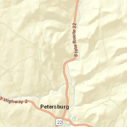 Stillham New York Street Map