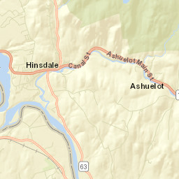 Hinsdale Street Map