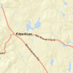 Fitzwilliam Street Map