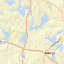 Rindge Street Map