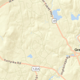 New Ipswich Street Map