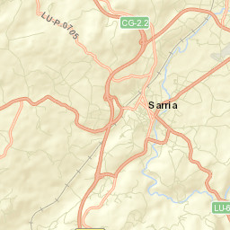 Sarria Street Map