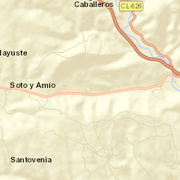 Soto y Amío Street Map