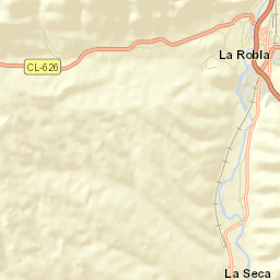 La Robla Street Map