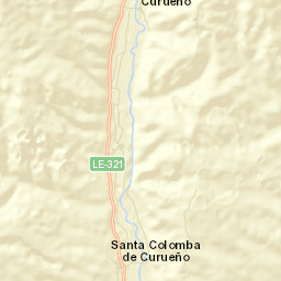 Santa Colomba de Curueño Street Map