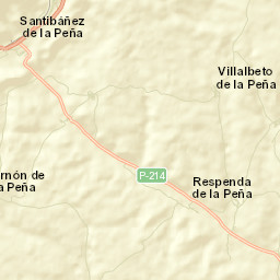 Respenda de la Peña Street Map