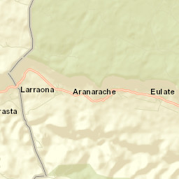 Aranarache Street Map