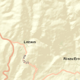 Lezáun Street Map