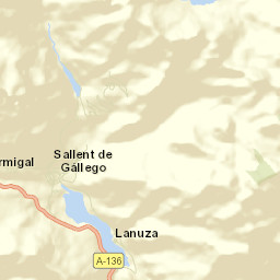 Sallent de Gállego Street Map