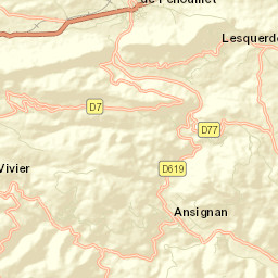 Saint-Paul-de-Fenouillet Street Map