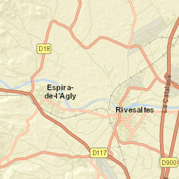 Peyrestortes Street Map