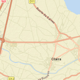 Saint-Hippolyte Street Map