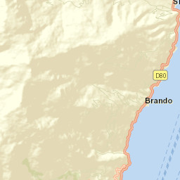 Santa-Maria-di-Lota Street Map