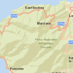 Marciana Street Map