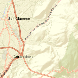 San Giacomo Street Map