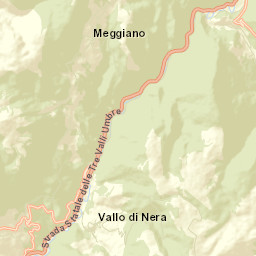 Meggiano Street Map