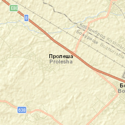 Bozhurishte Street Map