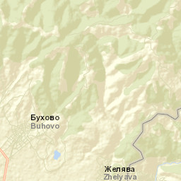 Buhovo Street Map