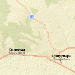 Sungurlare Street Map