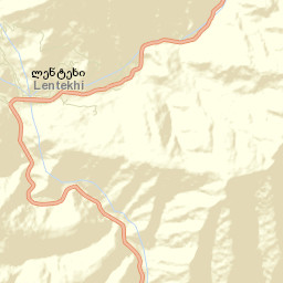 Lent’ekhi Street Map
