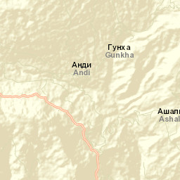 Andi Street Map