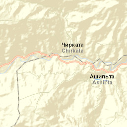 Ashil’ta Street Map