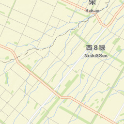 Obihiro Shi Street Map