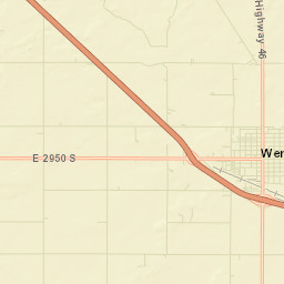 Wendell Street Map