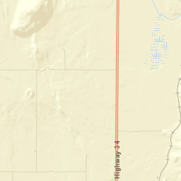 Caribou County Street Map
