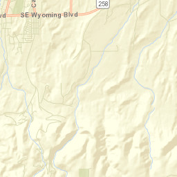 Casper Mountain Road, Casper, WY 82601 Street Map