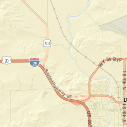 Douglas Street Map