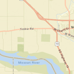 Timber Road, Vermillion, SD 57069, USA Street Map