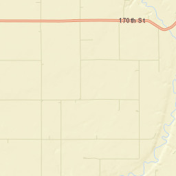 Humboldt County Street Map