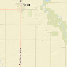 Tripoli Street Map