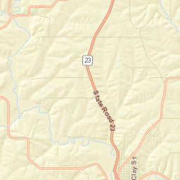 Darlington Street Map
