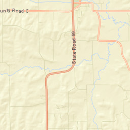 Monticello Street Map