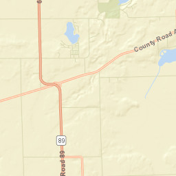 W9296 County Road A, Delavan, WI Street Map