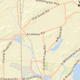 1880-1960 Heritage Road, Burlington, WI Street Map