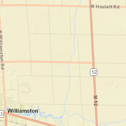 Williamston Street Map