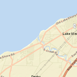 Walden Cliffs New York Street Map