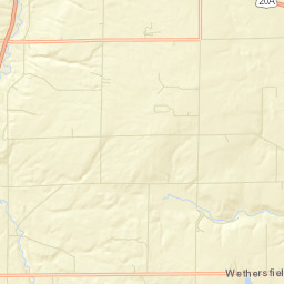 Johnsonburg New York Street Map