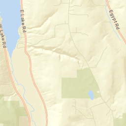 Willow Beach New York Street Map