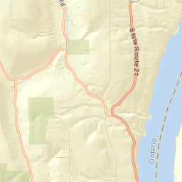 South Bristol New York Street Map